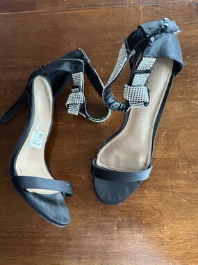 Christian Siriano for Payless Black Heels Size 7 Good Condition
